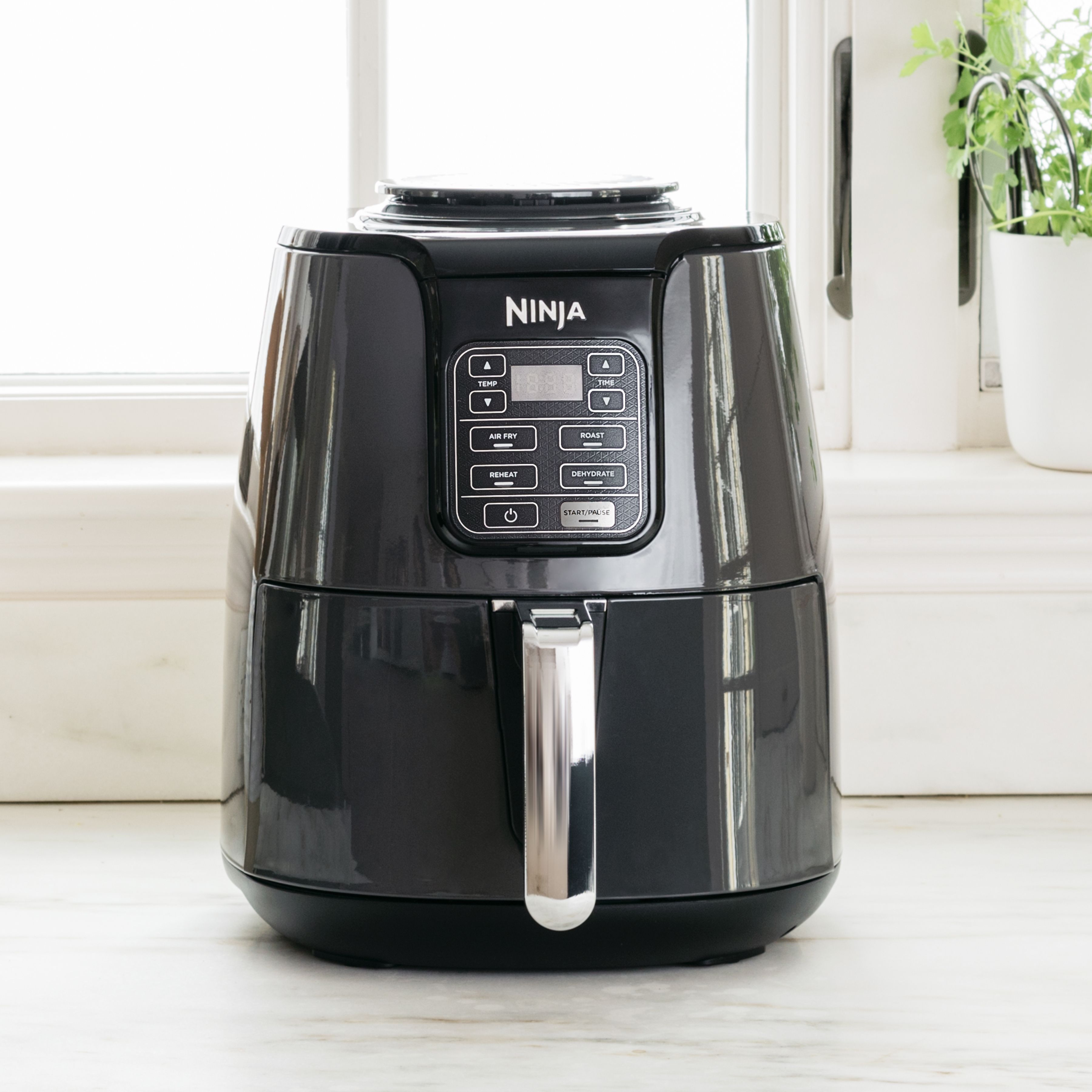 Fingerhut - PowerXL Vortex Pro 6-Qt. Air Fryer - Black