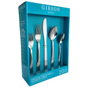 Fingerhut - Farberware 20-Pc. Stainless Steel Cutlery Set