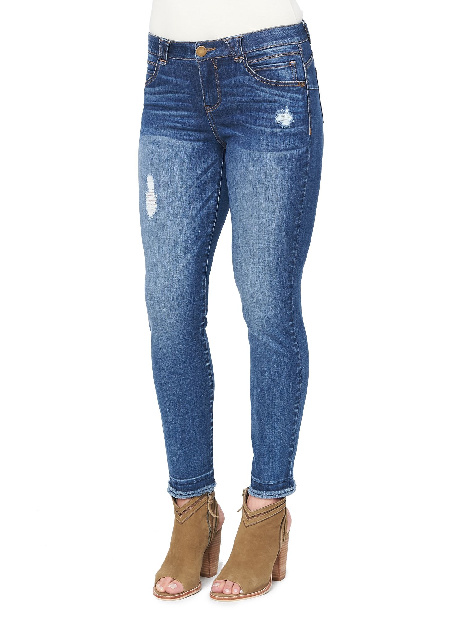 Democracy Ab Solution High Rise Ankle Jean