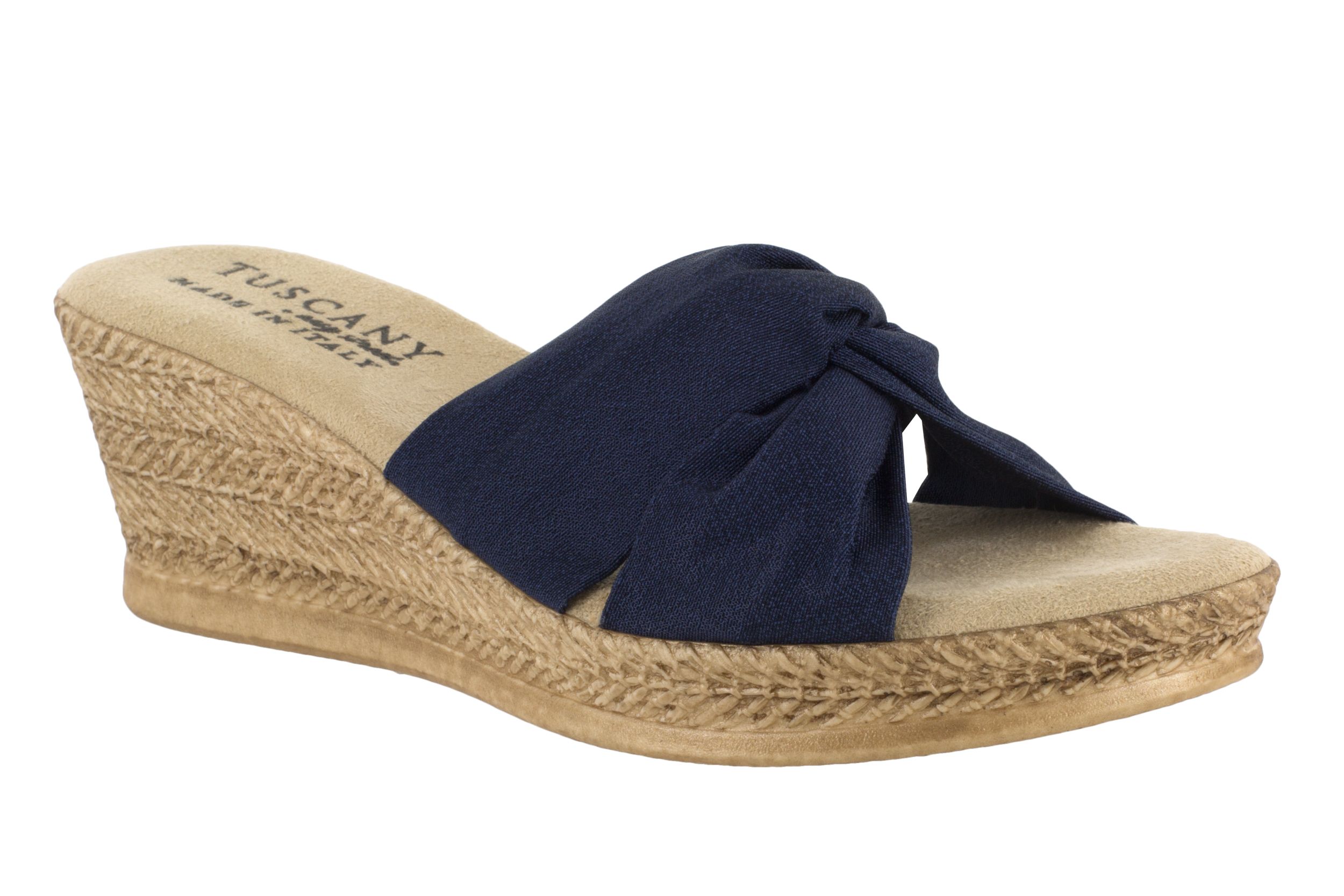 Tuscany dinah outlet espadrille wedge sandal