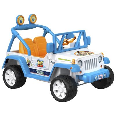 toy story 12v ride on