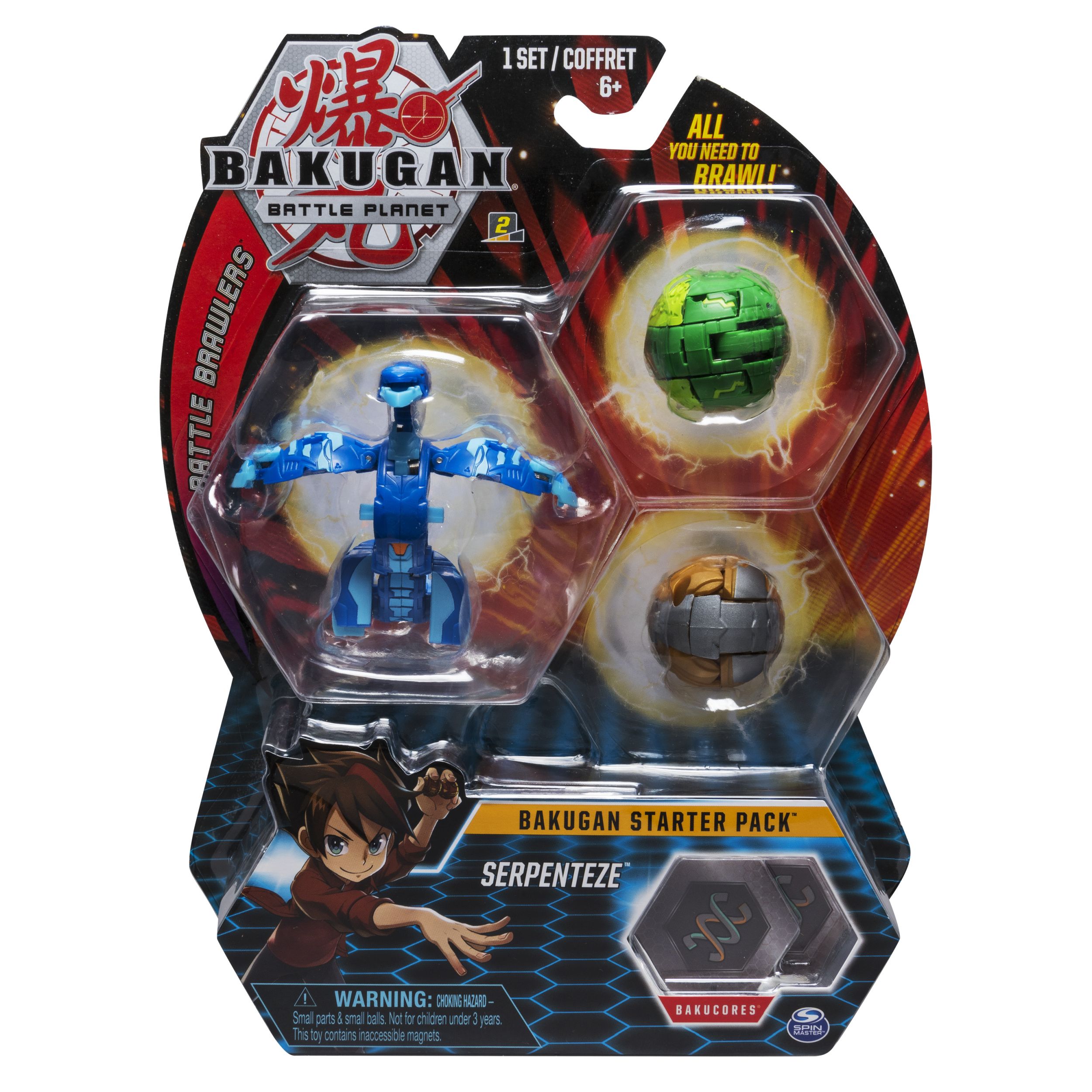 Bakugan battle planet 3 hot sale pack