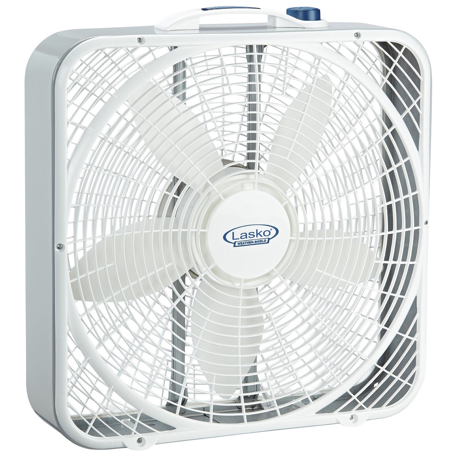 Fingerhut Lasko 20 Weather Shield Performance Box Fan 3720