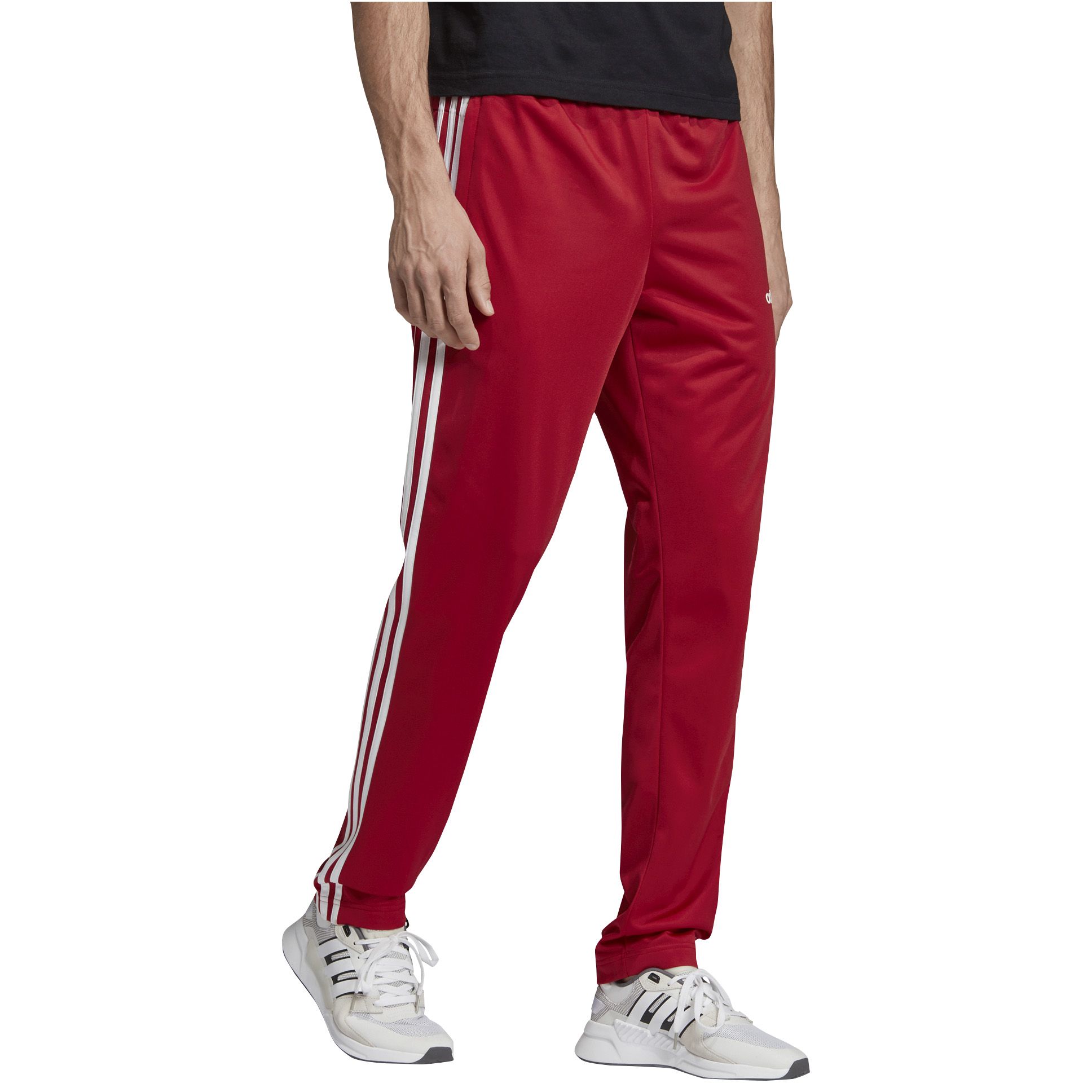 CTH Unlimited Men Tricot Track Pants With Ribbed Cuffs and Zipper Hem –  Cheetah