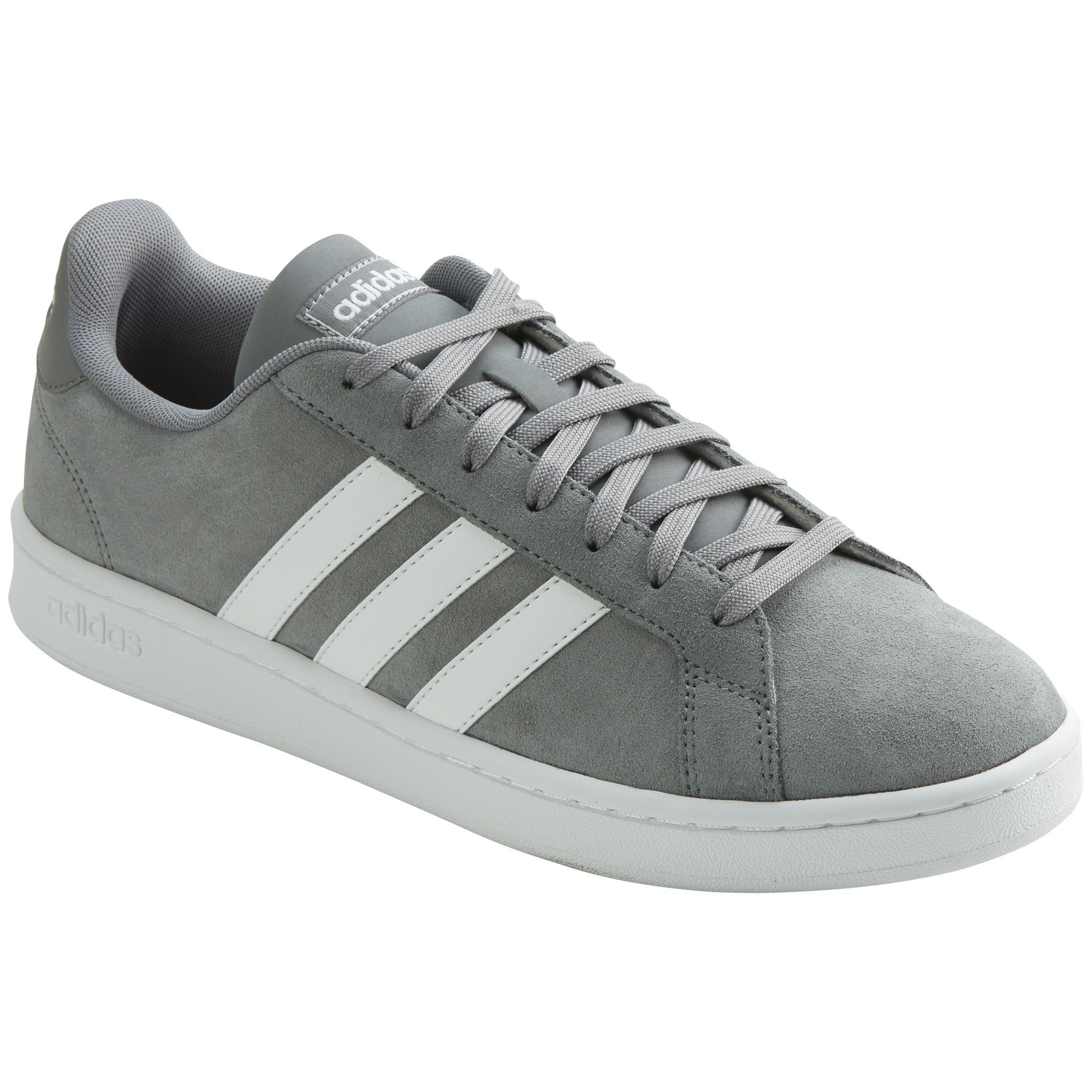 klei Verloren hart eindpunt Fingerhut - adidas Men's Grand Court Suede Sneaker