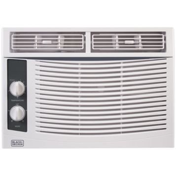 Fingerhut - BLACK+DECKER 5000 BTU Window Air Conditioner with