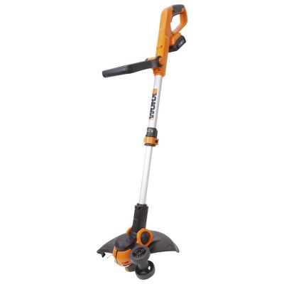 worx cordless string trimmer and edger