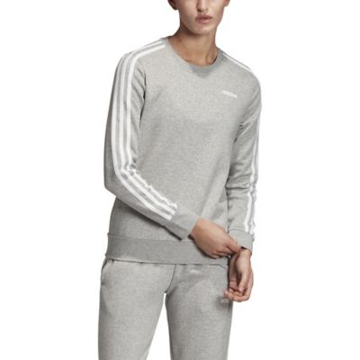 adidas womens 3 stripe sweatshirt