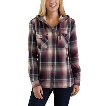 Carhartt on sale women's flannel