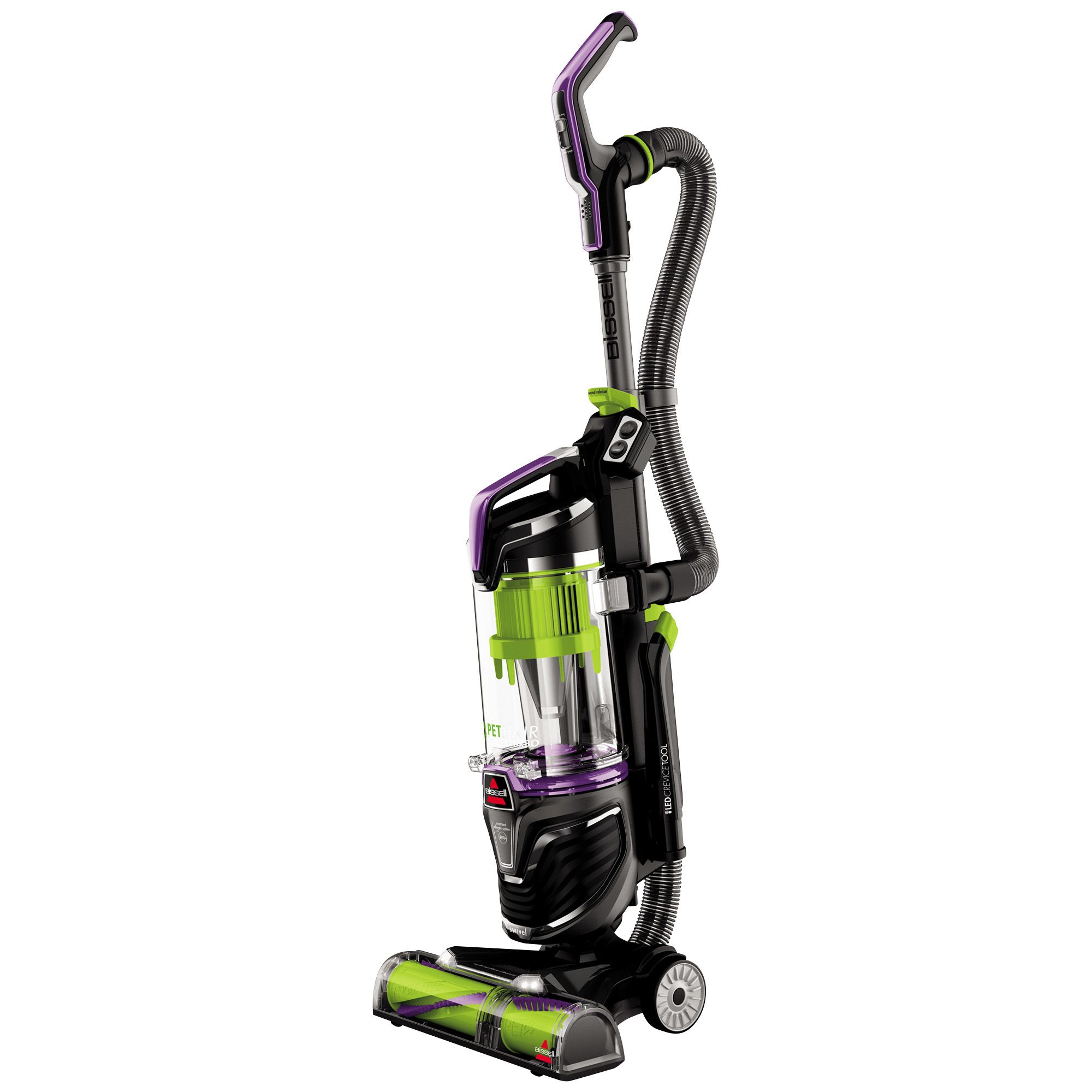 Bissell 24613 Pet Hair Eraser Turbo Plus Lightweight Upright Vacuum Cleaner