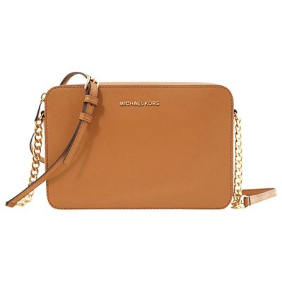 michael kors jet set crossbody acorn