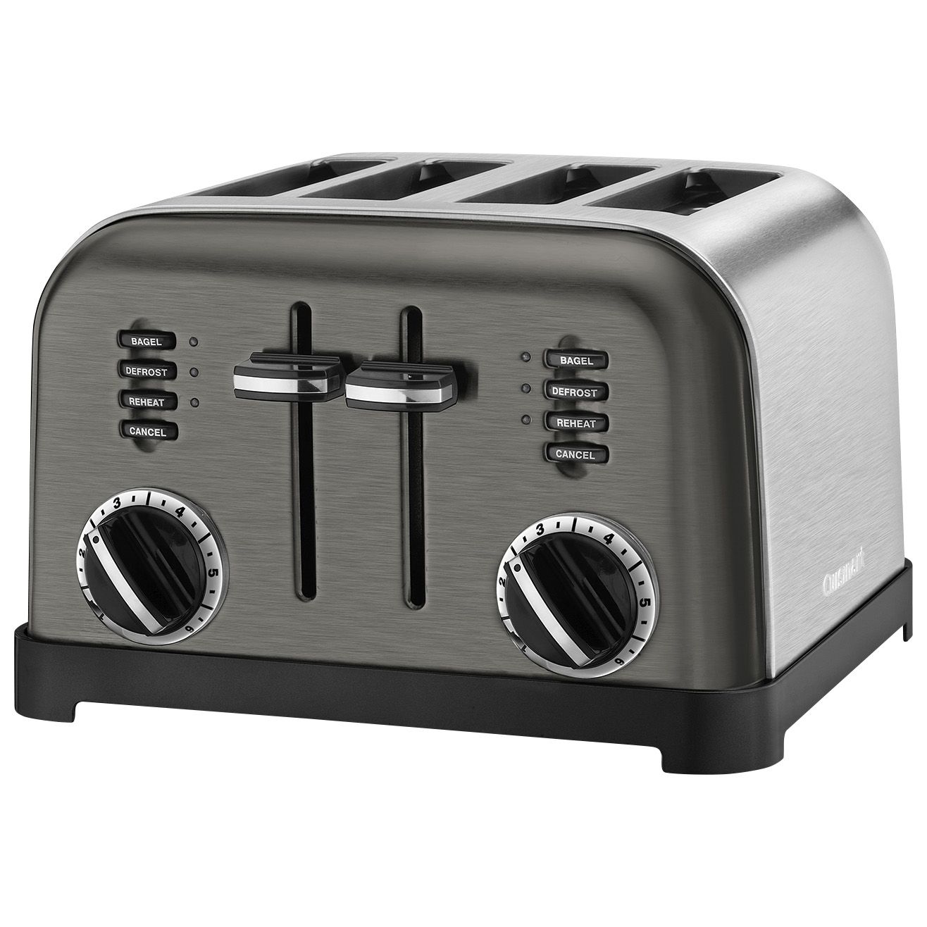 4 Slice Metal Classic Toaster