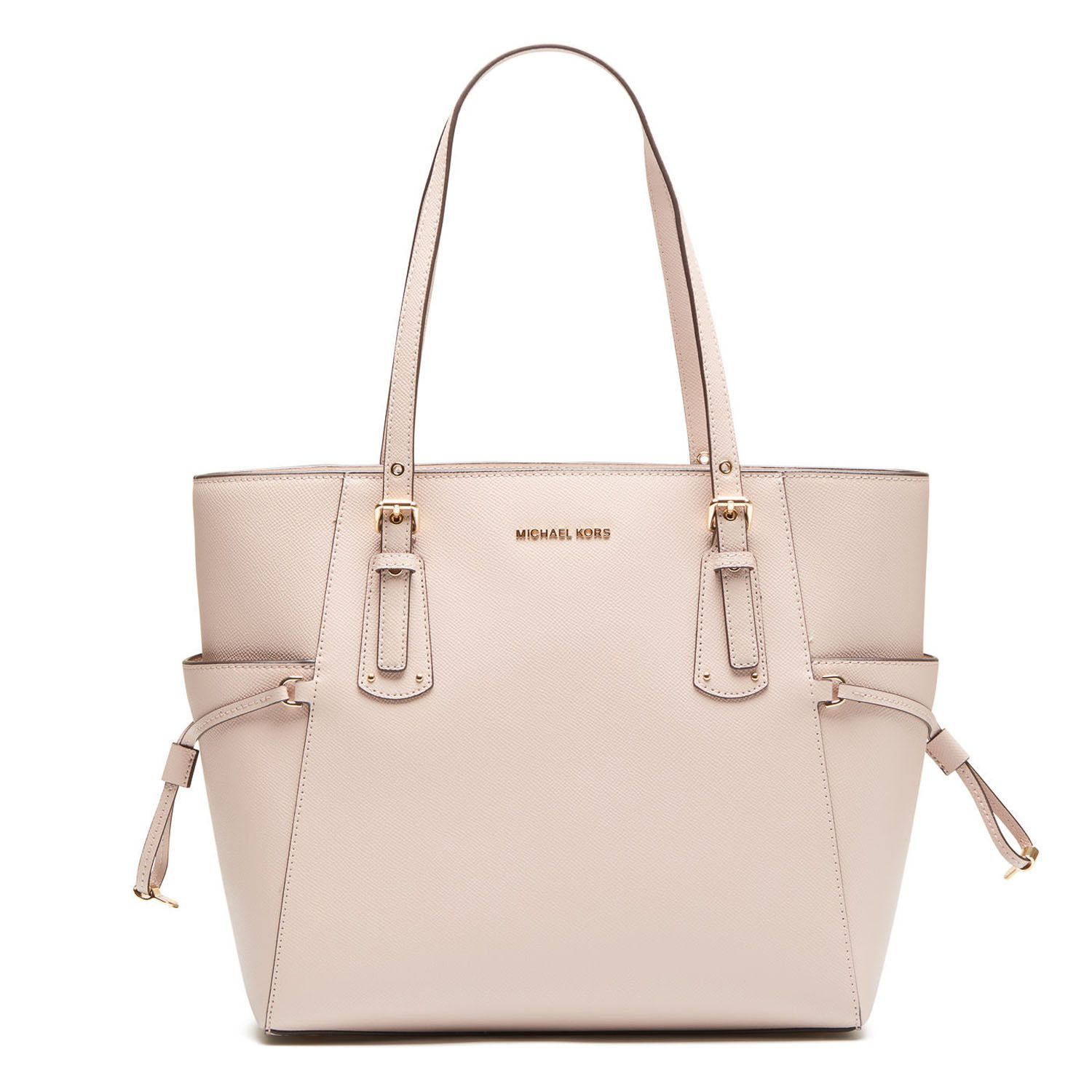 Michael kors voyager on sale tote soft pink