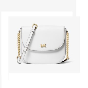 Michael kors mott discount half dome crossbody