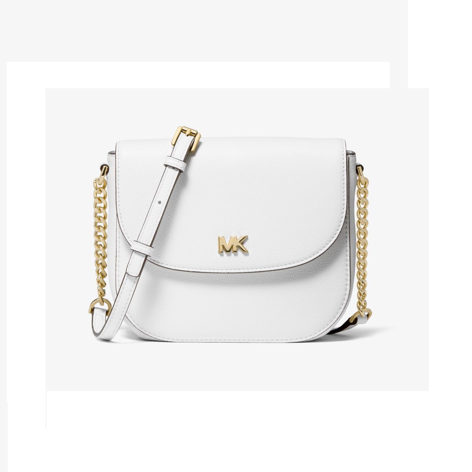 Michael kors crossbody half on sale dome