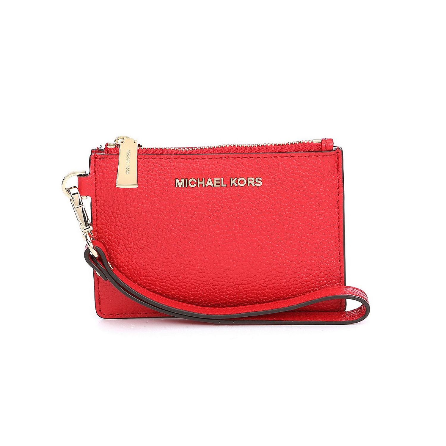 Michael kors red coin on sale purse