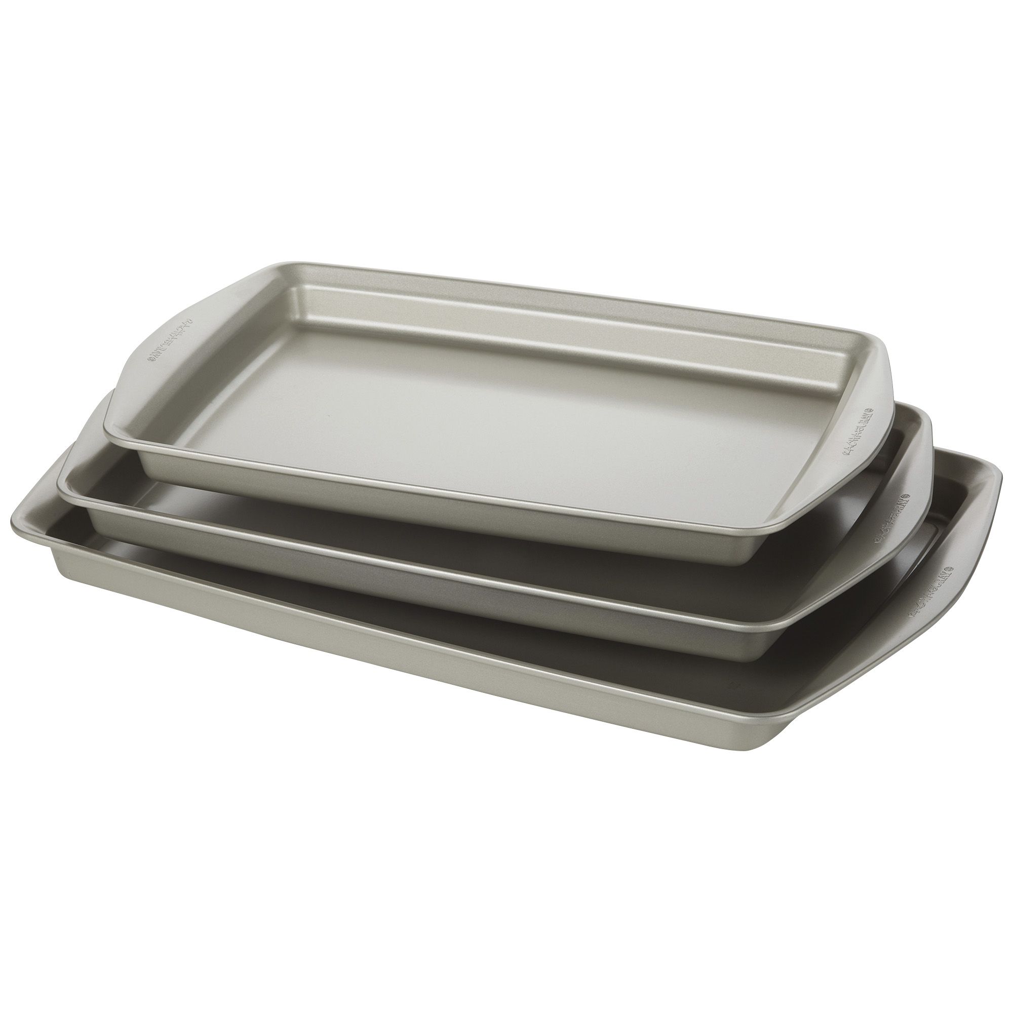 Fingerhut - Rachael Ray Cook + Create 11-Pc. Nonstick Hard-Anodized Aluminum  Cookware Set