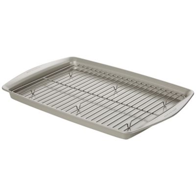 Fingerhut - Chicago Metallic Nonstick Steel Deep Dish Pizza Pan