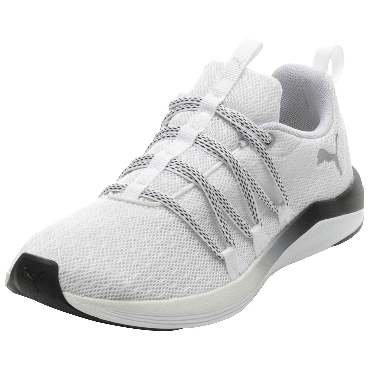 Puma prowl alt knit cheap mesh white