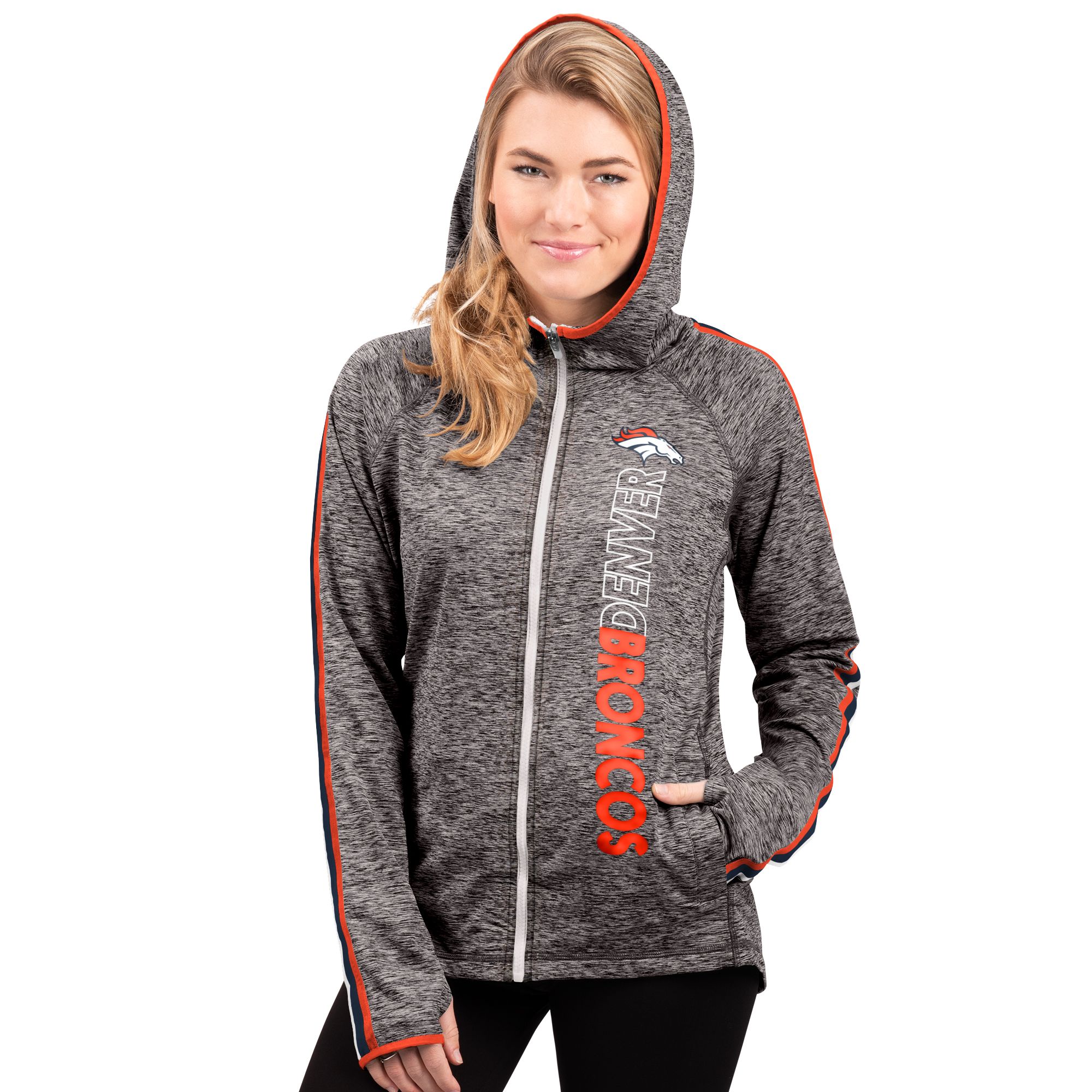 G-III Sports G-Iii Sports Womens Denver Broncos Jacket