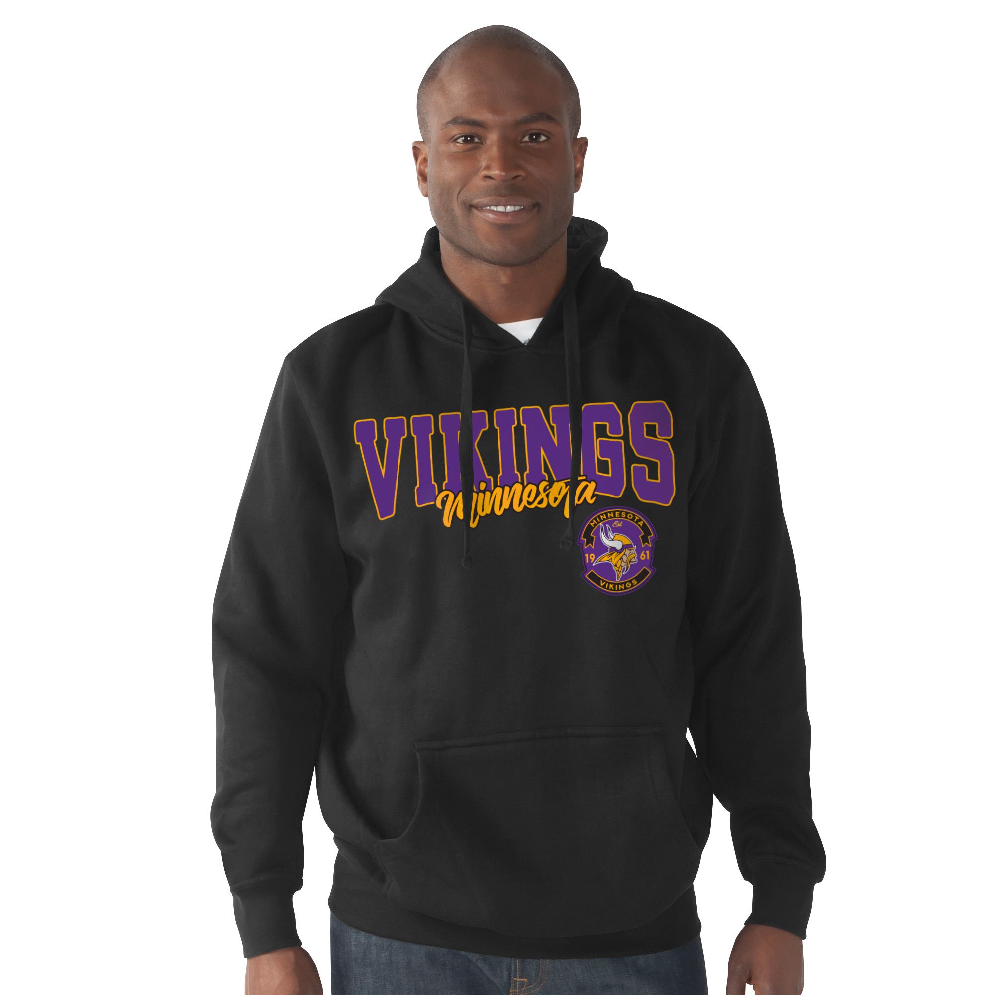 Fingerhut - Majestic Men's NFL Critical Victory III Pullover Hoodie – Minnesota  Vikings