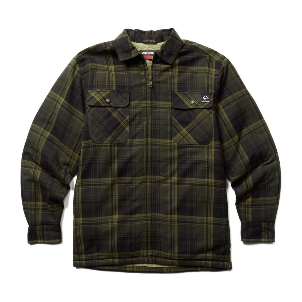 Wolverine on sale shirt jacket