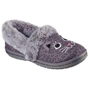 Skechers discount meow slippers