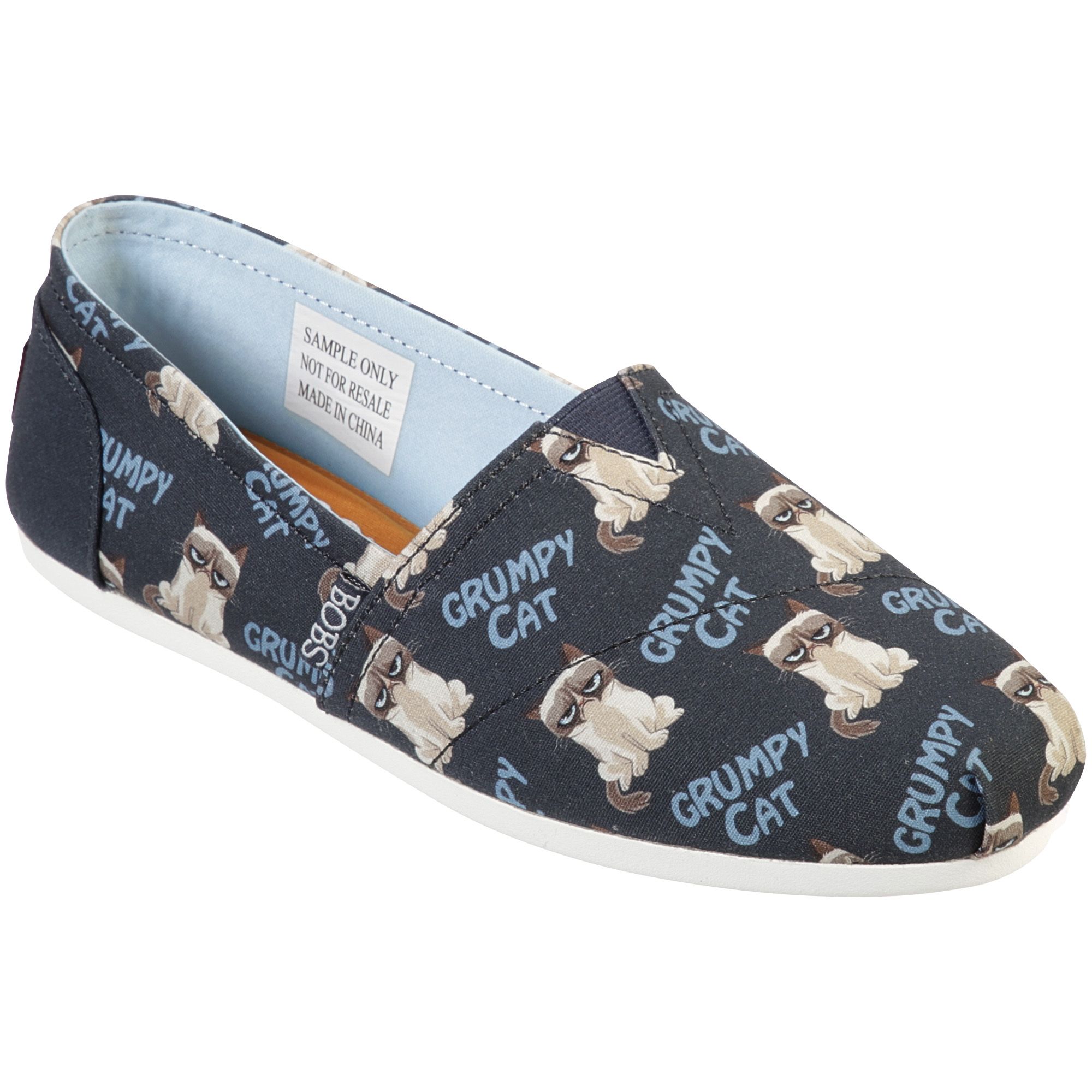 Grumpy cat bobs skechers online