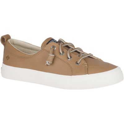 sperry women's crest vibe leather sneakers