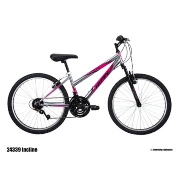 Pink huffy best sale mountain bike