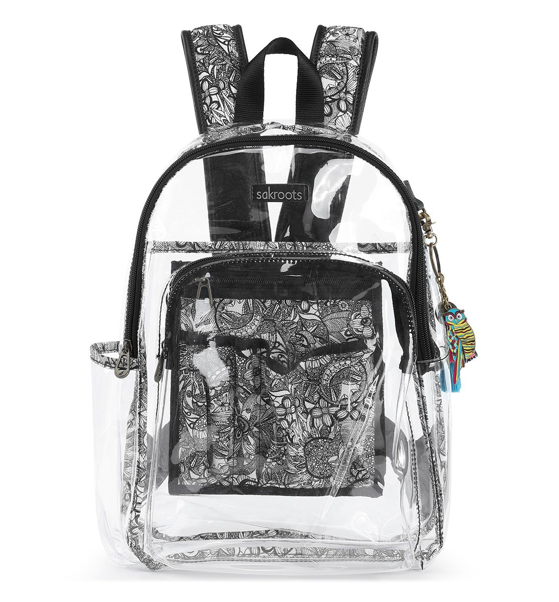 sakroots clear backpack