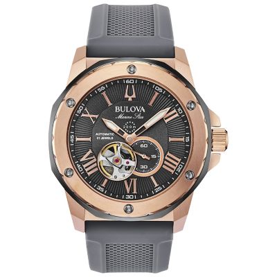 bulova 21 jewel automatic movement