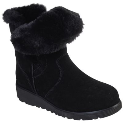 skechers wedge boots
