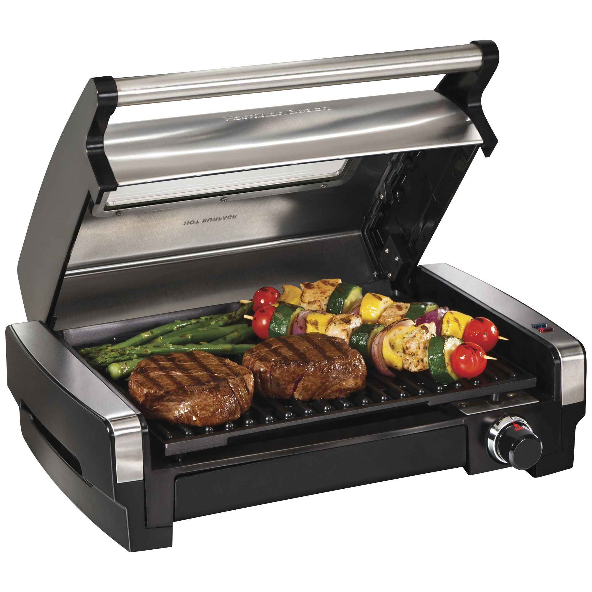 Fingerhut - George Foreman Indoor/Outdoor Grill