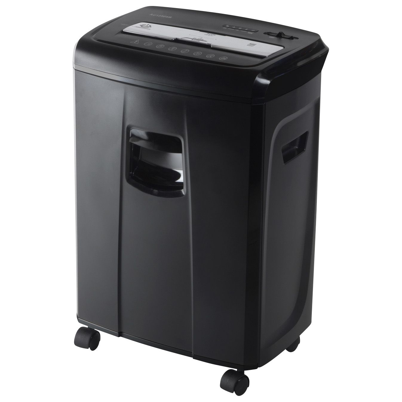 Fingerhut - Aurora 12-Sheet Crosscut Paper and Credit Card Shredder with  Pullout Basket