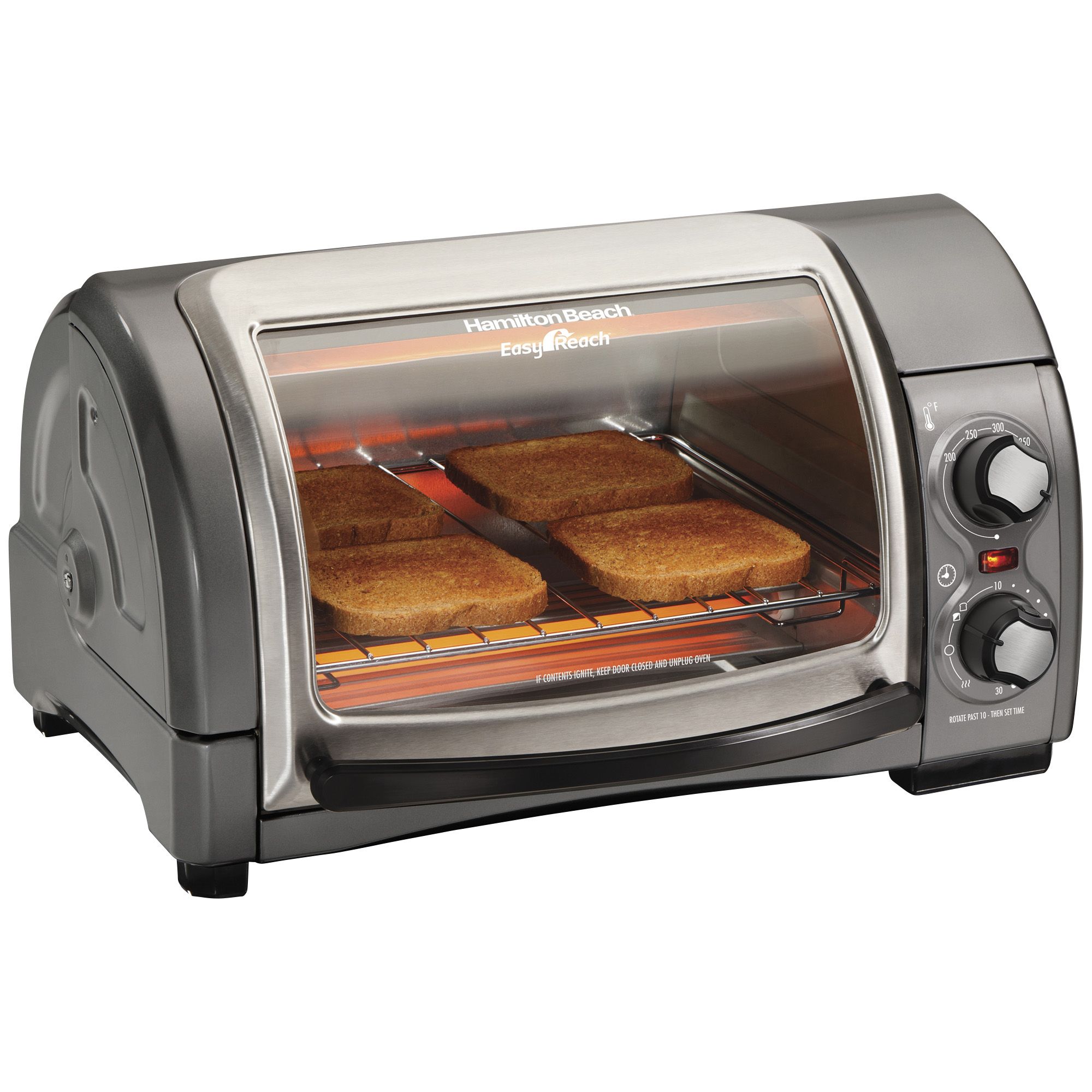 Hamilton Beach Keep Warm 4-Slice Long Slot Toaster