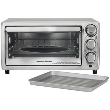 Fingerhut - Hamilton Beach 4-Slice Toaster