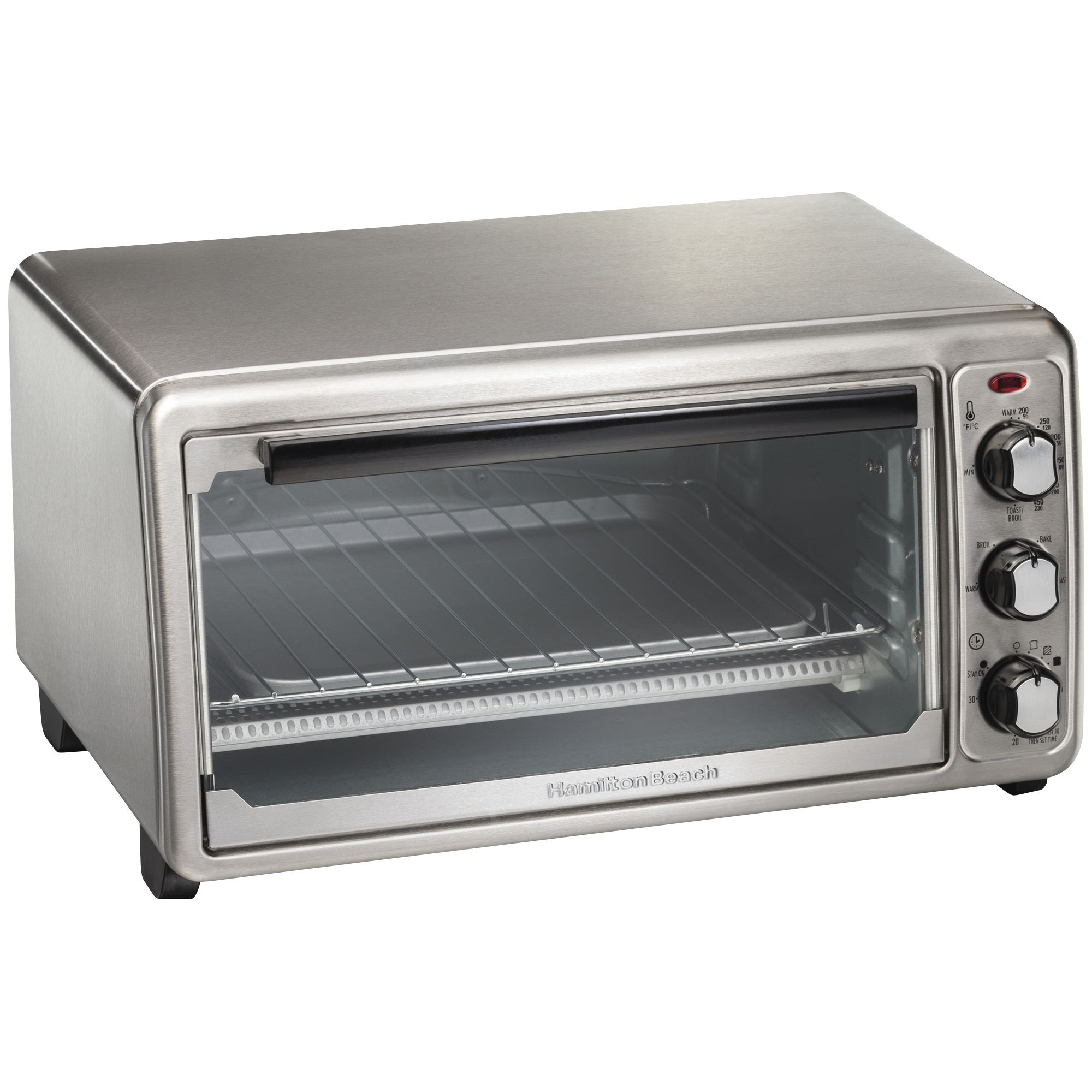 Fingerhut - Hamilton Beach Convection Oven with Rotisserie