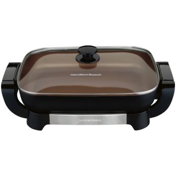 HamiltonBeachProfessional Cast Iron Electric Grill