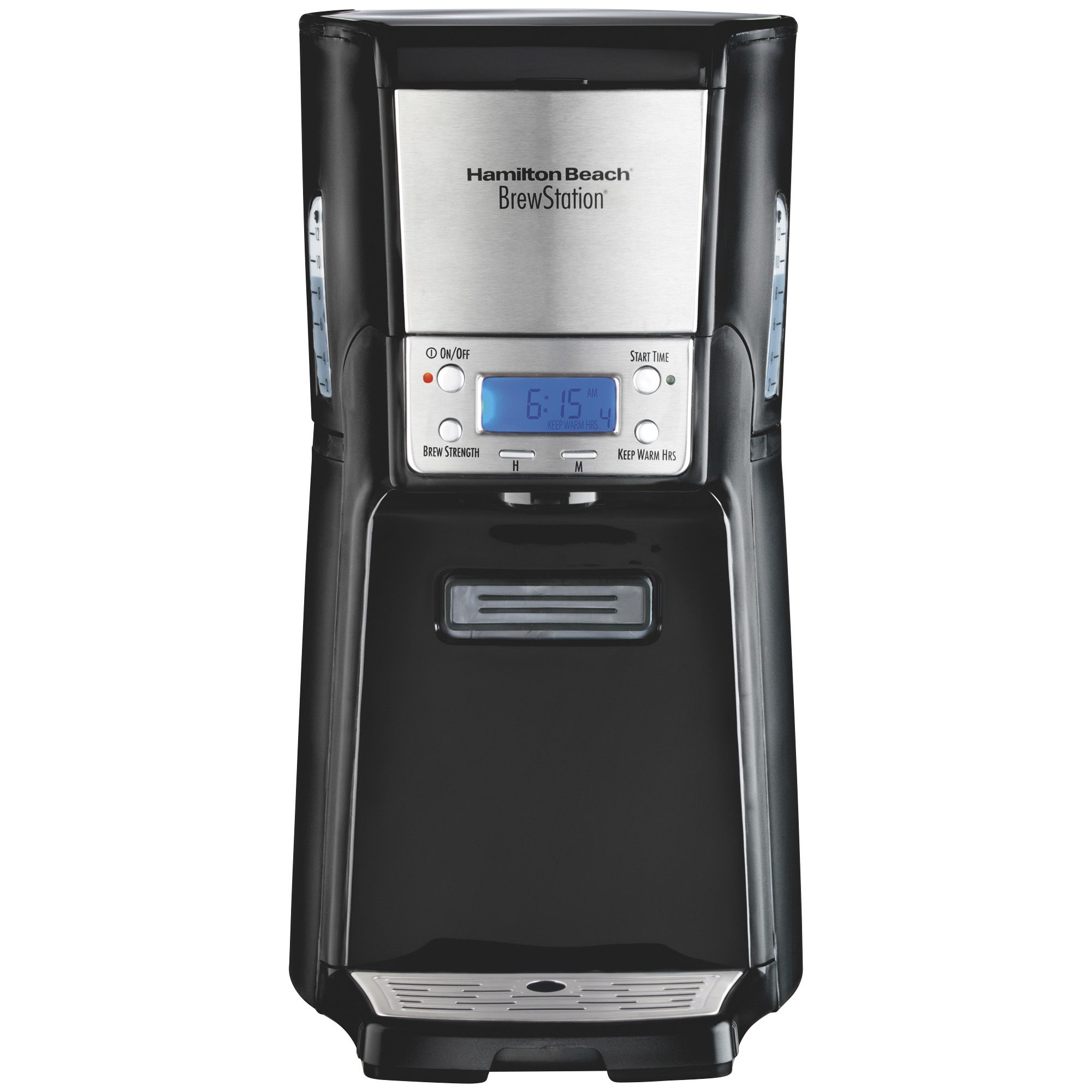 Fingerhut - Hamilton Beach 12-Cup Programmable Coffee Maker