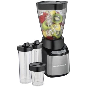 Fingerhut - Hamilton Beach Stay or Go Blender with Travel Cups