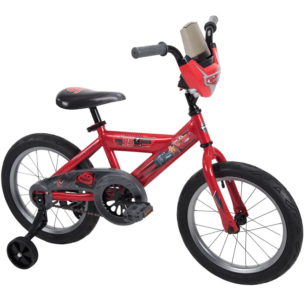 Kids lightning mcqueen online bike