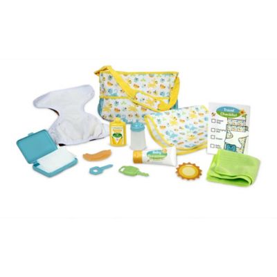 melissa and doug nursery set