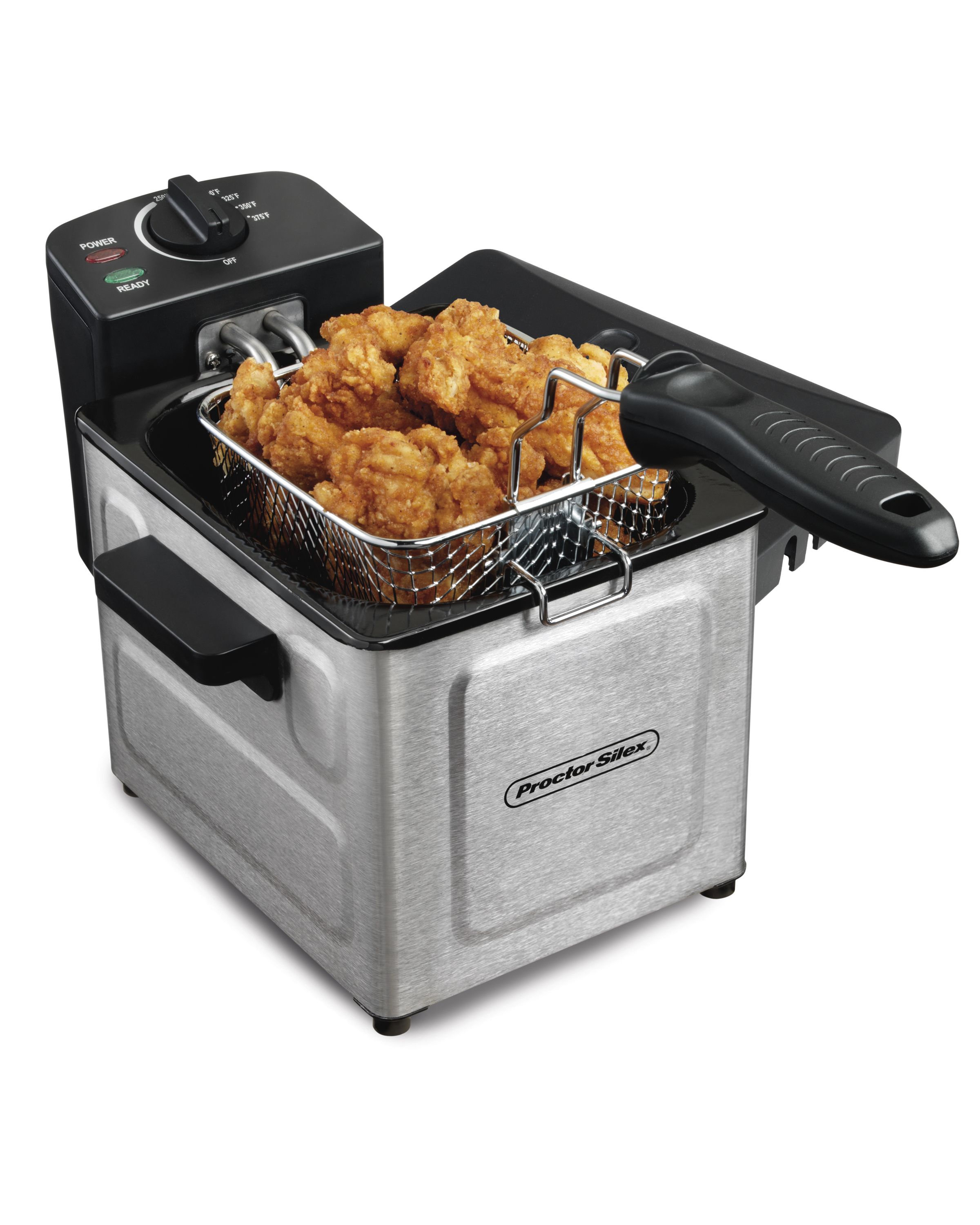 Fingerhut - Hamilton Beach Professional Style Deep Fryer