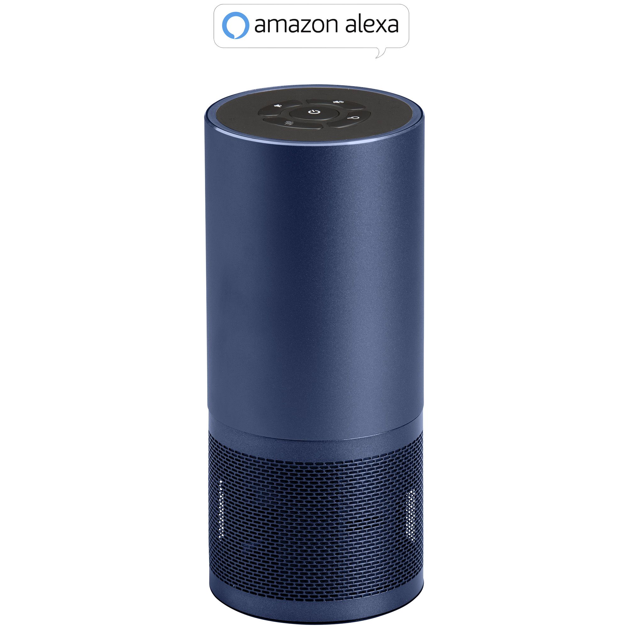 Blue NPVX5 AVGO Wi-Fi Bluetooth Speaker with Amazon Alexa Voice Control 