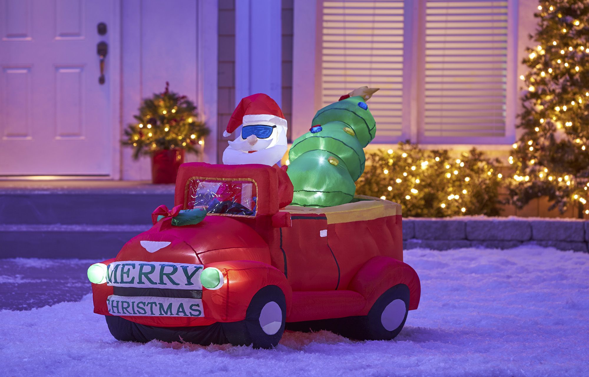 christmas-blow-up-decorations-red-truck-christmas-ideas-2021