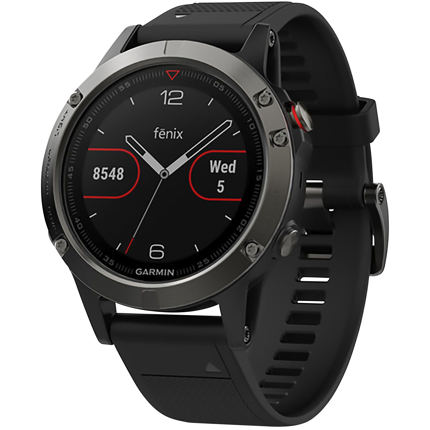 Fingerhut Garmin fenix 5 Multisport GPS Watch with Heart Rate