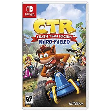 Fingerhut Nintendo Switch Crash Team Racing Nitro-Fueled
