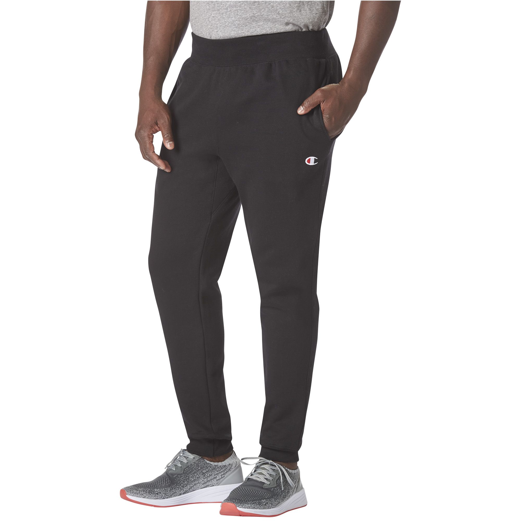 Champion LIFE Mens Life Reverse Weave Pants with Pockets 