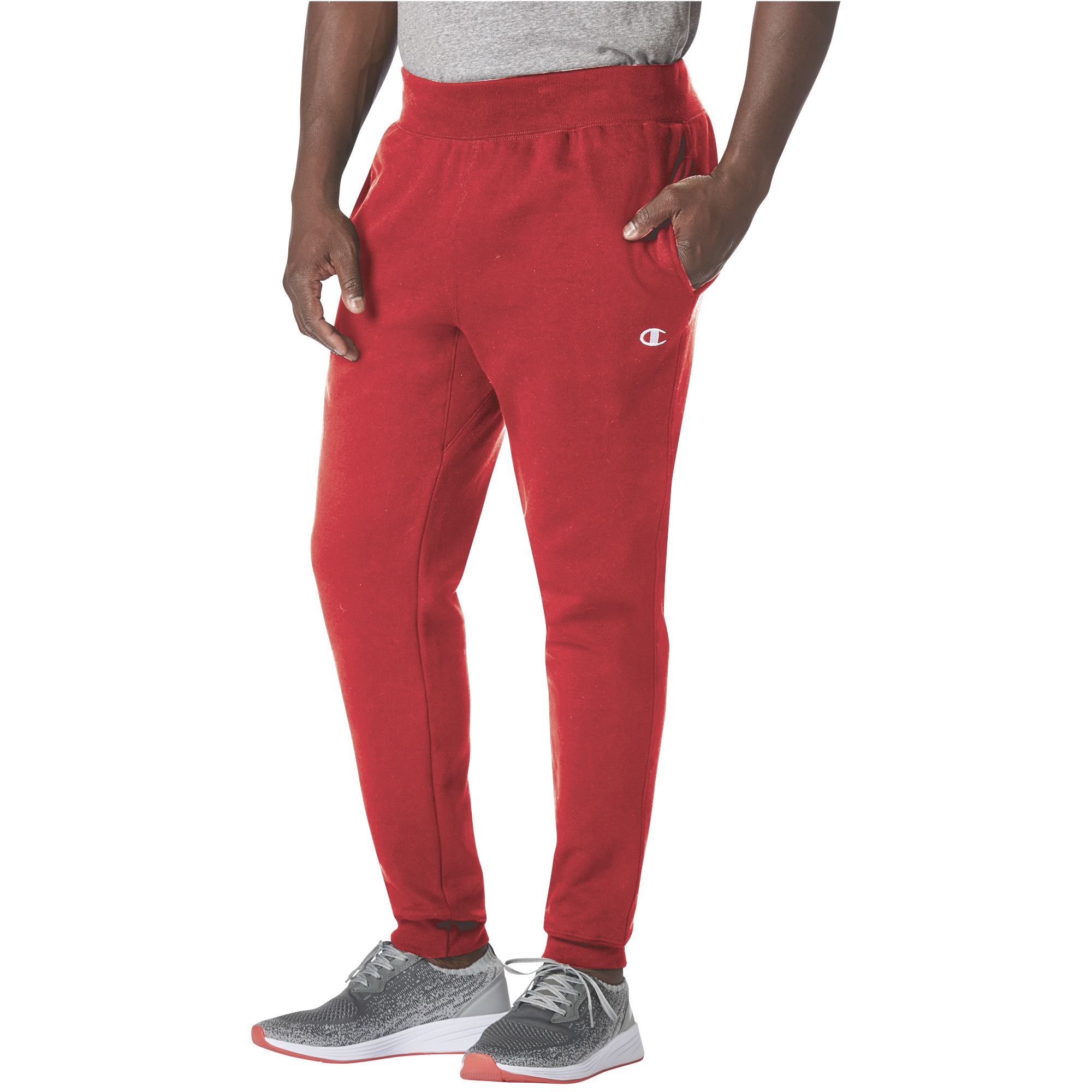 Reverse Weave Joggers, C Logo